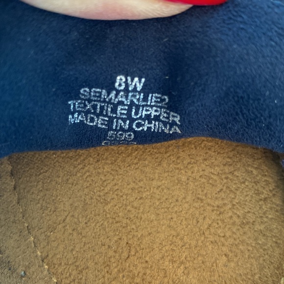 Easy Spirit Semarklie Bit Loafer (Women) Navy Blue 8W - Picture 9 of 9